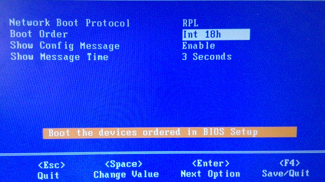 ThinkCentre M2600C无法进入BIOS