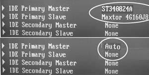 Secondary Slave Hard Disk Error错误提示