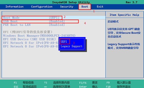 什么情况能用UEFI安装系统?