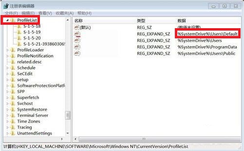临时配置文件登录