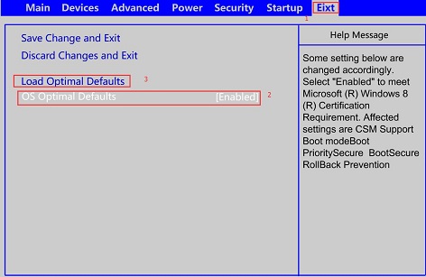 联想C5030一体机UEFI U盘启动