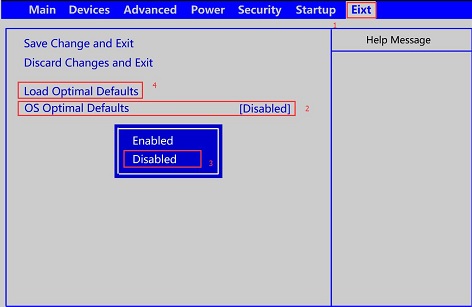 联想C5030一体机U盘启动(非UEFI)