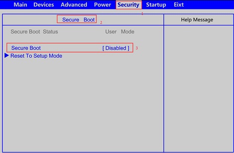 联想C5030一体机U盘启动(非UEFI)