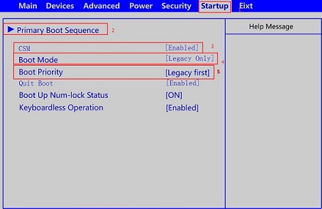 联想C5030一体机U盘启动(非UEFI)
