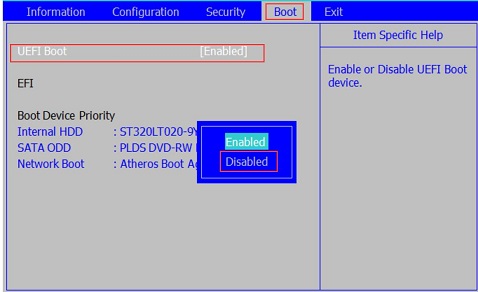 联想G580笔记本U盘启动(非UEFI)