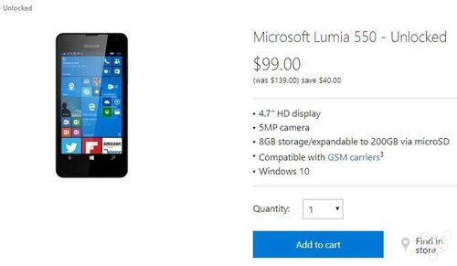 [新闻资讯]Lumia降价，微软真的放弃？