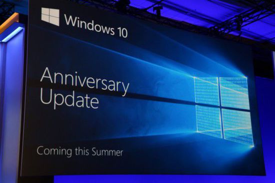 [新闻资讯]Win10周年升级确认下月发布