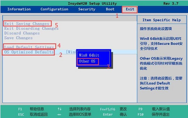 联想小新I1000U盘启动(非UEFI)