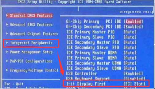 不同芯片BIOS中开启动独显
