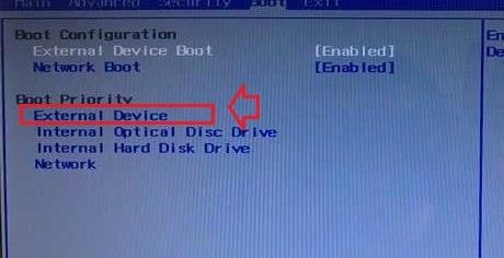 [U盘启动]索尼VAIO笔记本U盘启动