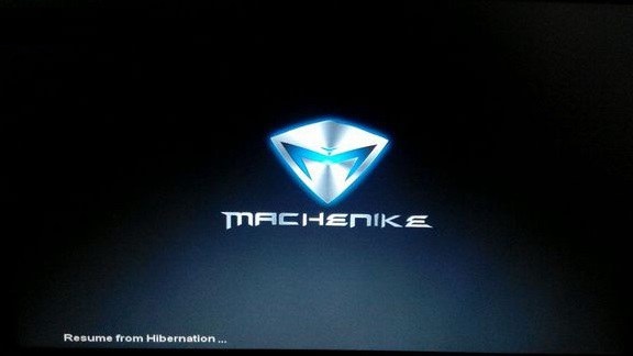 机械师M系列笔记本U盘启动(非UEFI)
