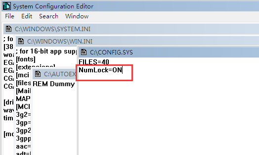 如何让小键盘保持打开状态