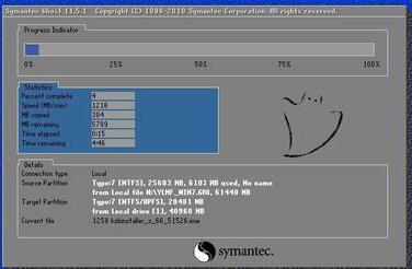 巧用GHOST快速有效整理磁盘碎片