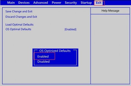[U盘启动]联想B4360台式机UEFI U盘启动