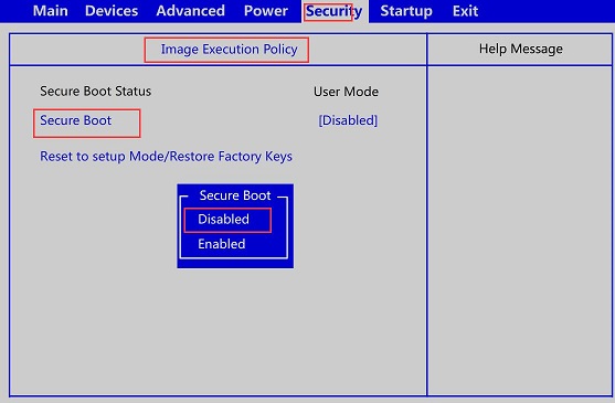 联想B4360台式机UEFI U盘启动