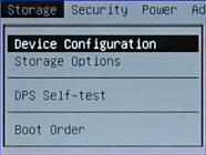 HP Holly主板BIOS设置U盘启动