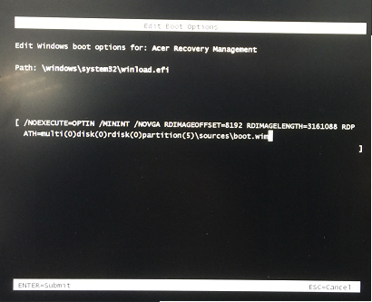 Acer双系统笔记本恢复win7系统