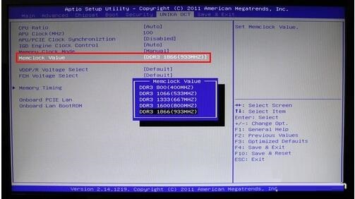 怎么在BIOS设置双卡交火？