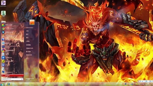 英雄联盟lol齐天大圣主题下载