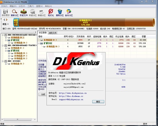 DiskGenius专业版破解版下载