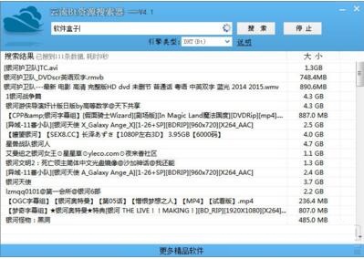云流Bt种子搜索器绿色版下载
