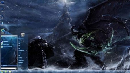 魔兽冰封王座主题下载