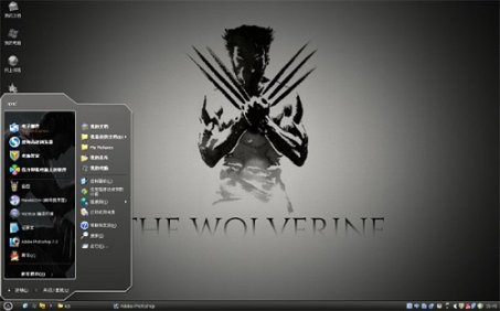 电影金刚狼主题下载