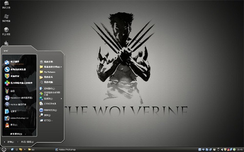 电影金刚狼主题下载