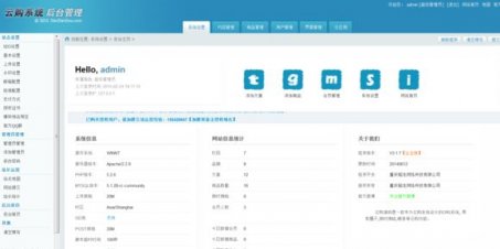 云购CMS 4.0源码破解版下载