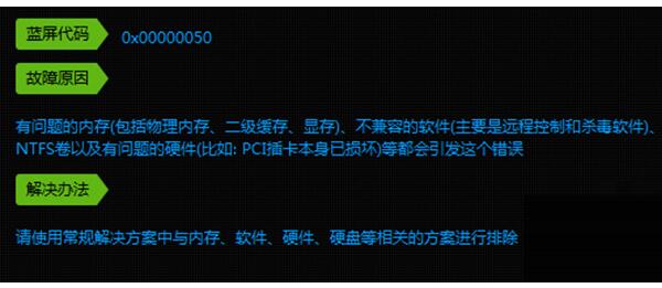 <a href='http://www.tudoupe.com/win10' target='_blank'><u>Ghost版Win10</u></a>系统蓝屏0x00000050咋办？2.jpg