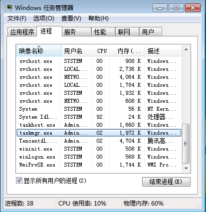 taskmgr.exe是什么进程
