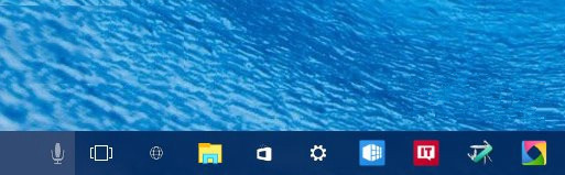 Win10任务栏图标变透明技巧