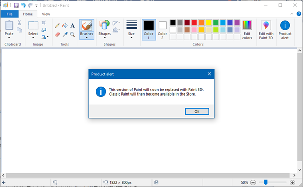 微软Win10 RS4《画图3D》将取代经典画图工具