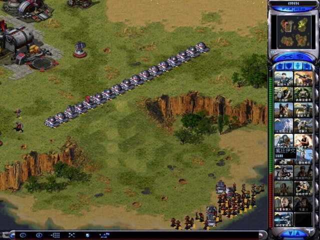 红色警戒2共和国之辉图片