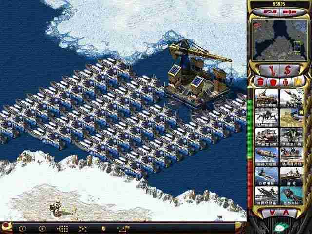 红色警戒2共和国之辉图片