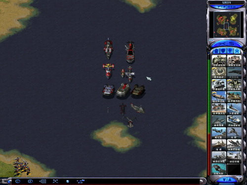 红色警戒2共和国之辉图片