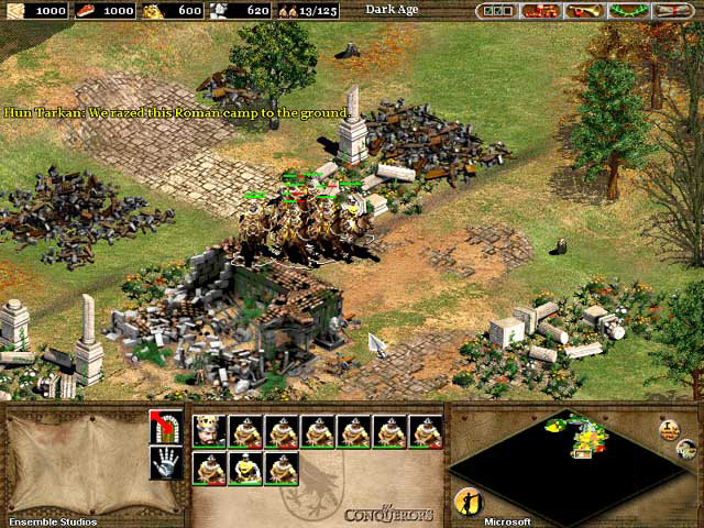 帝国时代2征服者图片