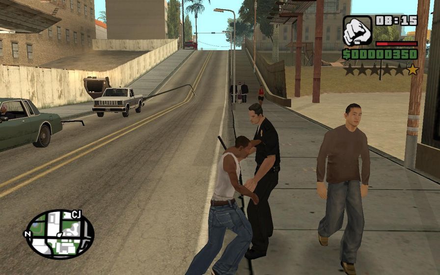 侠盗猎车手：圣安地列斯图片