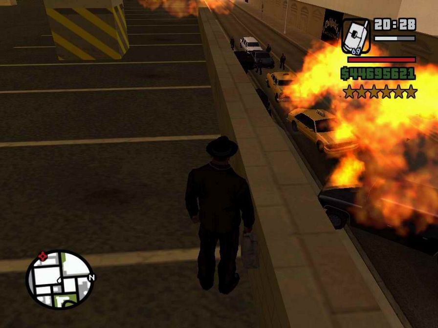 侠盗猎车手：圣安地列斯图片