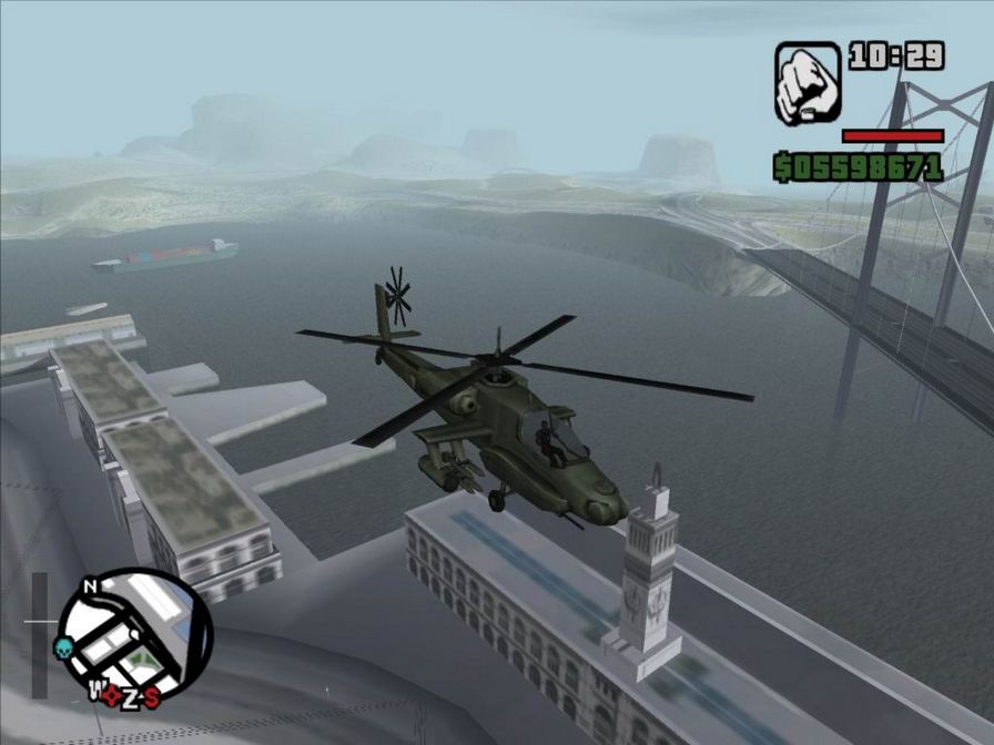 侠盗猎车手：圣安地列斯图片