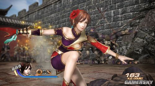 真三国无双6 with 猛将传图片