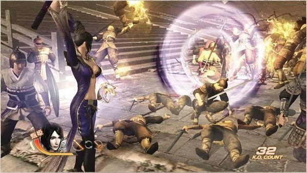 真三国无双6 with 猛将传图片