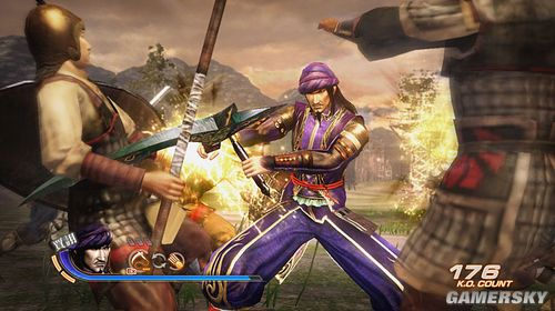 真三国无双6 with 猛将传图片