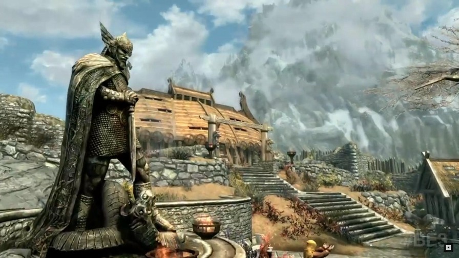 上古卷轴5：天际重制版图片