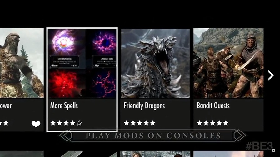 上古卷轴5：天际重制版图片