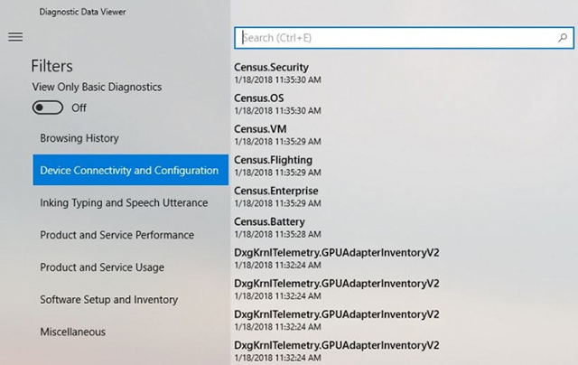 <a href='http://www.tudoupe.com/win10/' target='_blank'><u>Windows10</u></a>:如何启用诊断数据查看器?