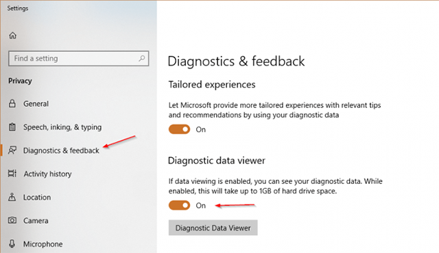 <a href='http://www.tudoupe.com/win10/' target='_blank'><u>Windows10</u></a>:如何启用诊断数据查看器?