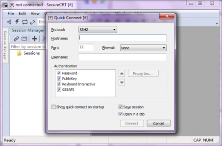 SecureCRT8.0中文版