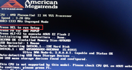 如何实现Bios恢复出厂设置状态