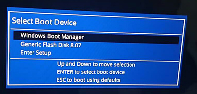 三星3500EM-X01笔记本电脑BIOS设置U盘启动图文教程